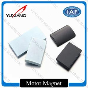 China Strong Curved N38EH Rare Earth Magnets , Neodymium Super Magnets Phosphating Coating wholesale