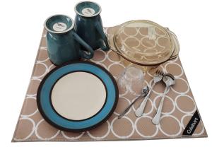 China Microfiber Printing Cloth Decorative Dish Drying Mat wholesale