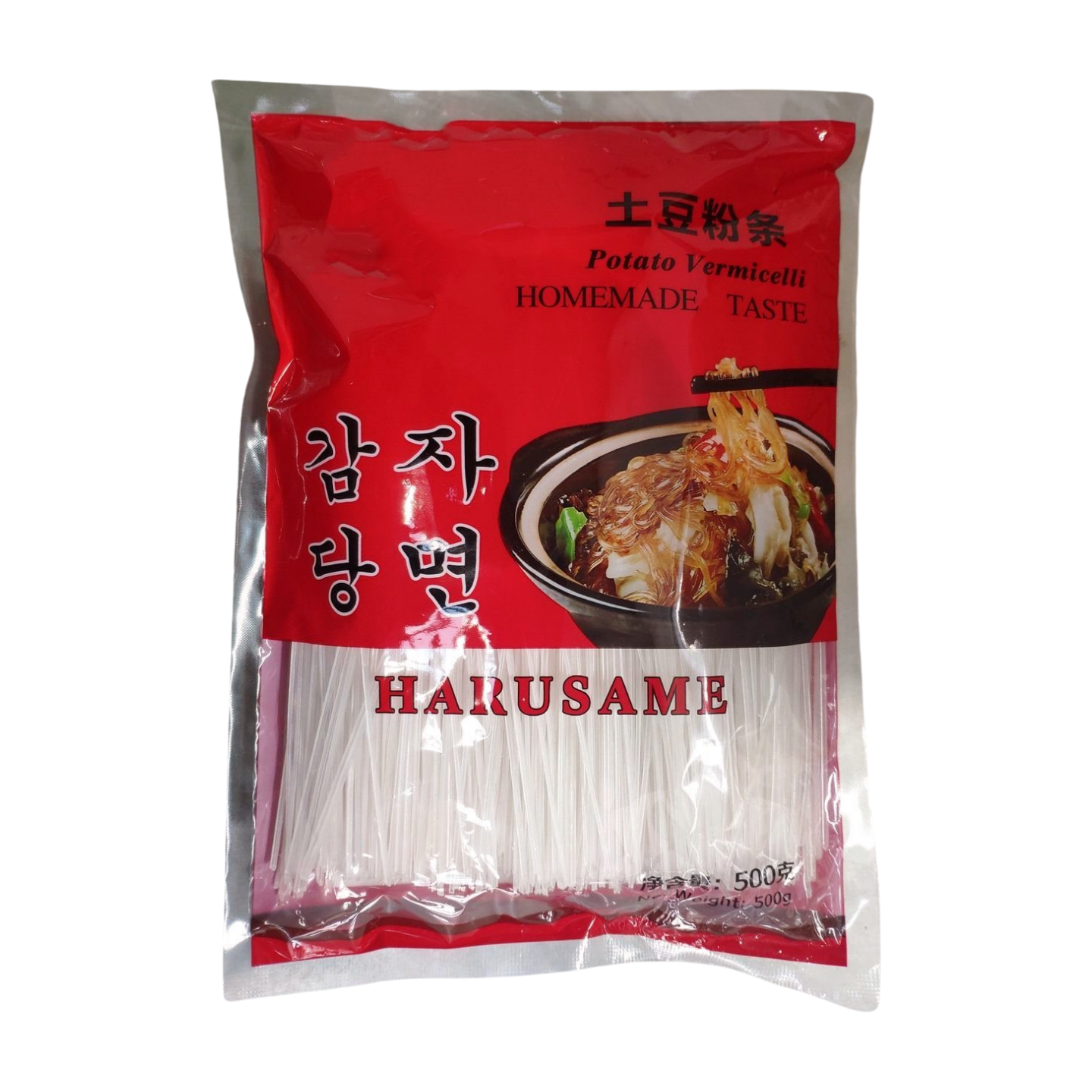 90% Moisture 10% Glass Noodle Vermicelli in Bulk Packing with Sweet Galangal Flour