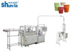 Full Automatic Doner Kebab Lunch Box Forming Machine For Food Packaging