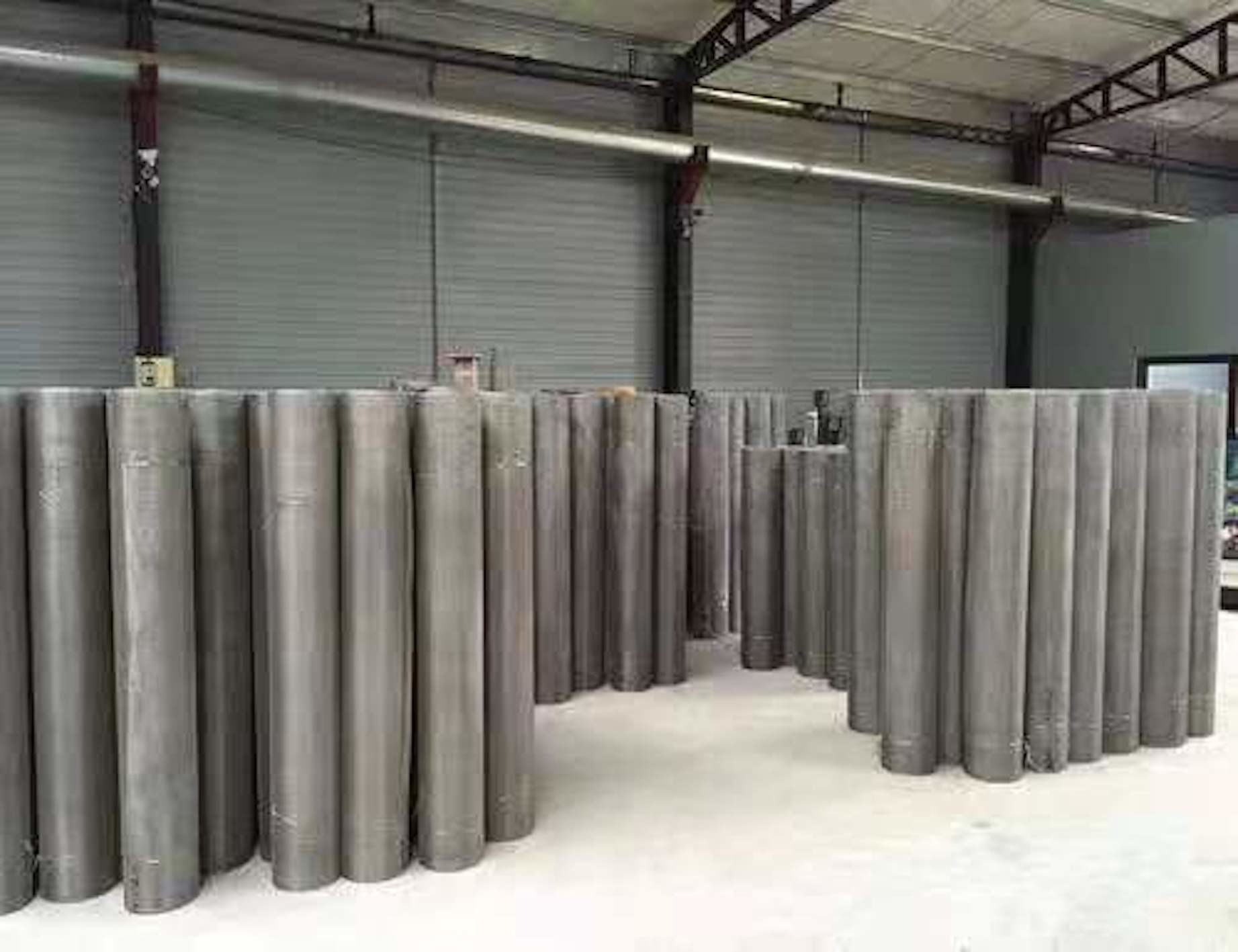 Multi Purpose 30m/ Roll Woven 316 Stainless Steel Mesh Screen