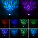 USB Starry Watermark Bluetooth Music Starlight Projector Stage Watermark