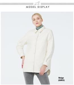 China Comfortable Woman Autumn Long Spring Coat Ladies Spring Coats Stylish Design wholesale