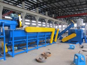 China Plastic Film Woven Bag Washing Recycling Plant With Dewater Machine wholesale