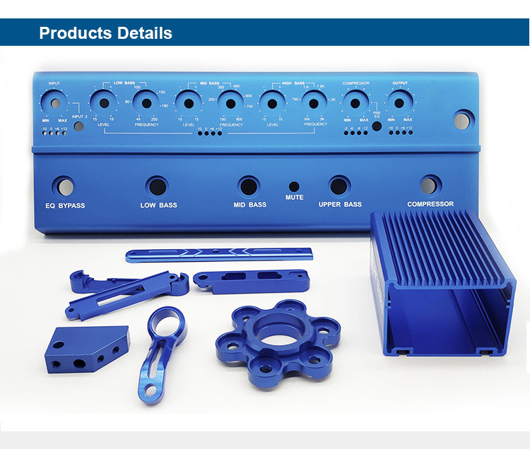 cnc aluminium parts