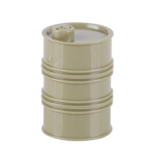 China MOC military oil drums and oil pot barrel weapon building blocks accessories military scene series toys for children wholesale