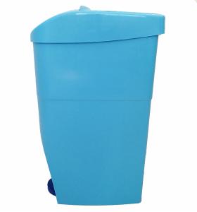 China ABS Pedal Sanitary Bin , Ladies Sanitary Napkin Disposal Bin wholesale
