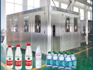 China Automatic Filling Machine Bottled Water Plant Equipment wholesale