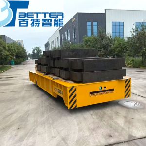 China 470ton Heavy Duty Electric Driven Die Transfer Cart wholesale