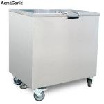 Commercial Kitchen Heated Soak Tank Industrial Ultrasonic Cleaner For Hood