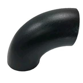 China Sch40 Wall Thickness Fittings Carbon Steel 90 Degree Elbow Oem Butt Welded wholesale
