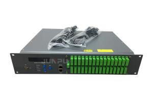 China 32 Ports FTTH Gpon EDFA WDM Pon &amp; Catv Edfa Combiner High Power wholesale