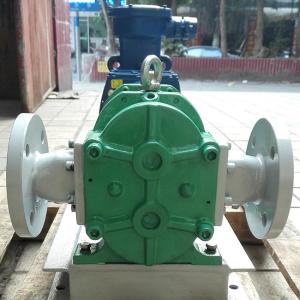 China Cast Iron Stable Water Emulsion Lobe Pump Pressure Resistant wholesale