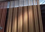 Fireplace 6*6mm Metal Coil Drapery Flexible Home Decor