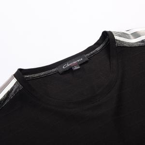 China Organic cotton tshirts blank t custom t shirt printing plain t-shirts wholesale
