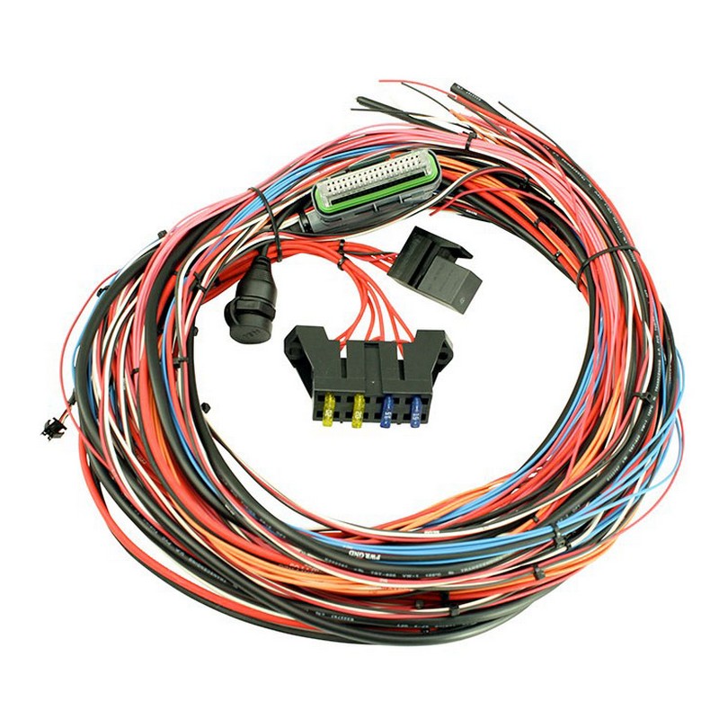2 Pin Amp Car Waterproof Electrical Connector Plug 1FZ Wire Harness 2891973 Engine Wiring Harness