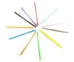 Colorful FTTH Products Fusion Splice Protection Sleeves Fiber Sleeves