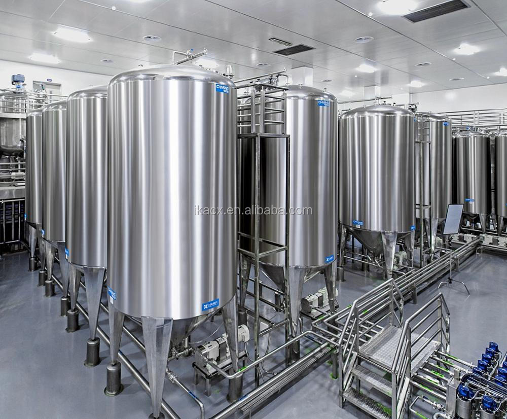 Stainless Steel Water Pharmaceutical Storage Tank 100000 Liter