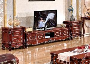 China Classic Wooden TV Stand Cabinet Living Room Furniture wholesale