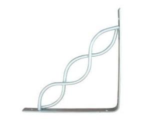 China Wall Mounted Heavy Duty Cast Iron Shelf Brackets Powder Coating OEM Available wholesale