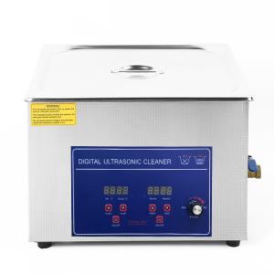 China 760W 360W Power Ultrasonic Cleaner 40kHz Frequency 0~30min Timer Adjustable wholesale