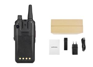 China Handheld 3G WCDMA Gsm Ptt 3500mAh 4G Two Way Radios wholesale
