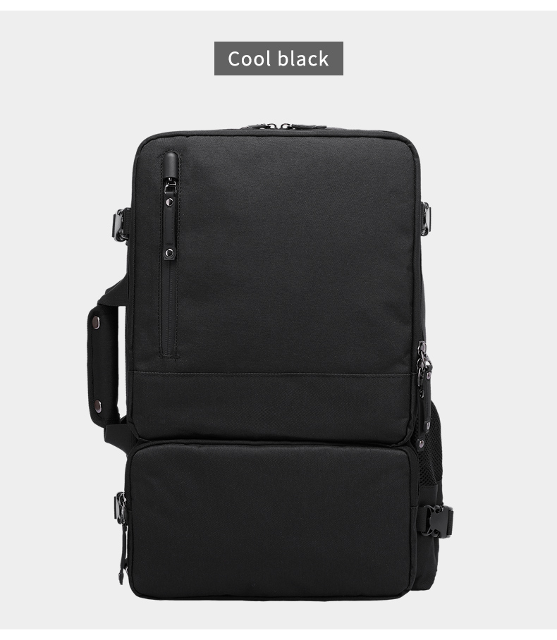 Brand new design custom logo multifunctional men business travel bag anti theft waterproof Laptop Backpack