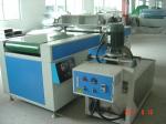 60KW Uv Curtain Coating Machine 380V Four Stage Conveying For Shoe Material