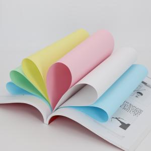 China Ink Absorption High 61*86/65*100/65*92/67*87/69*89/72*92/70*100 Carbonless Paper Printing wholesale