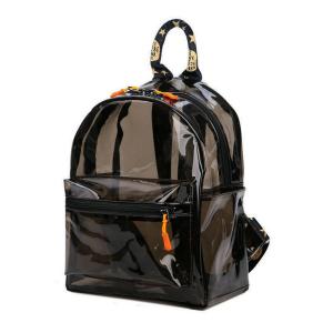 China Transparent backpack Waterproof pvc shoulders bag wholesale