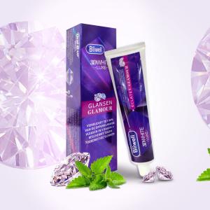 China Adult Natural Peppermint Toothpaste 3D Deeply Antiplaque Whitening Toothpaste wholesale