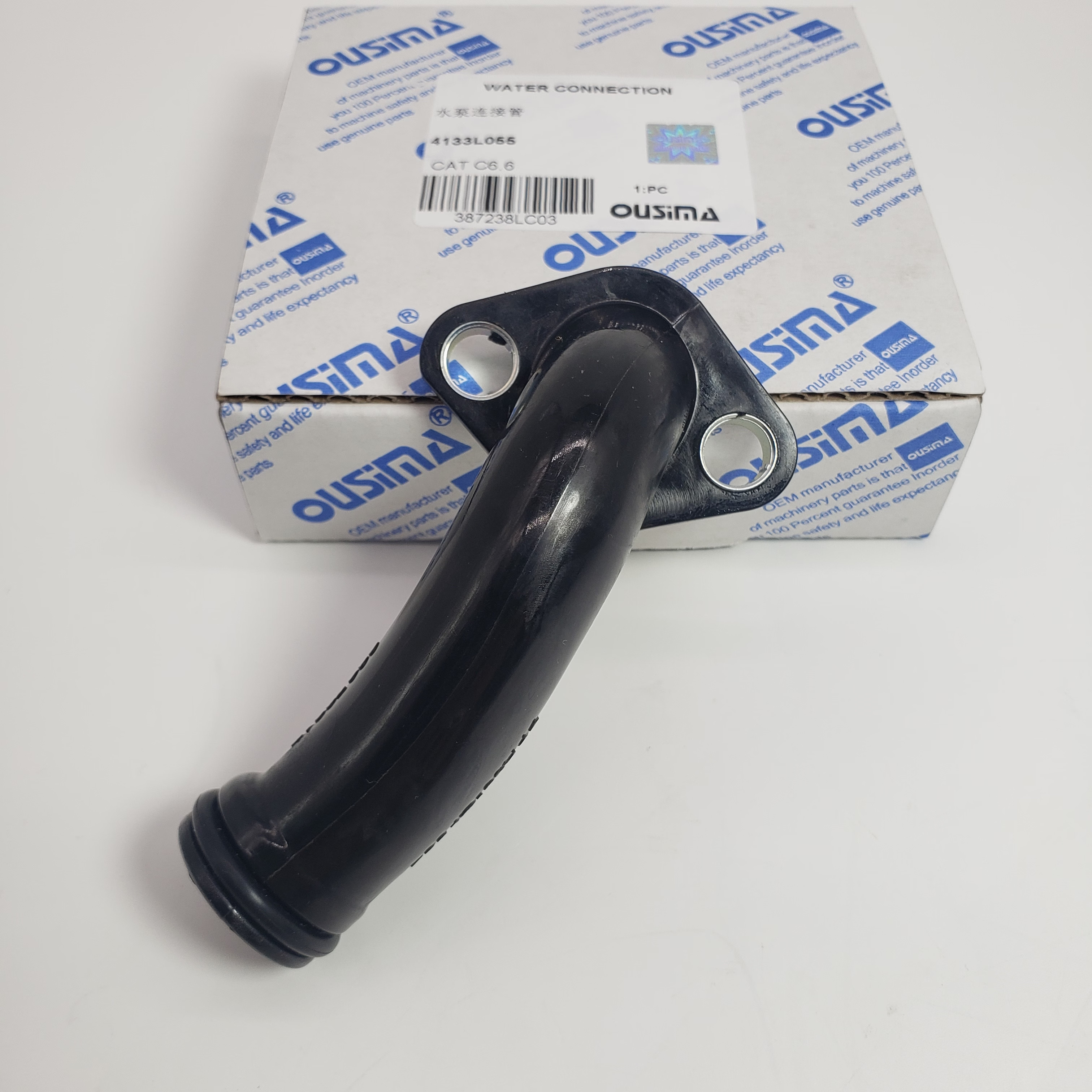 4133L055 Diesel Engine Water Pipe For 320DD2 GC C6.6