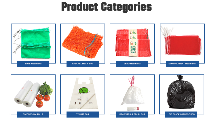 5kg 25kg 50kg Red Vegetable Packaging Bags PE Mono Mesh Bag for Onion Custom Order