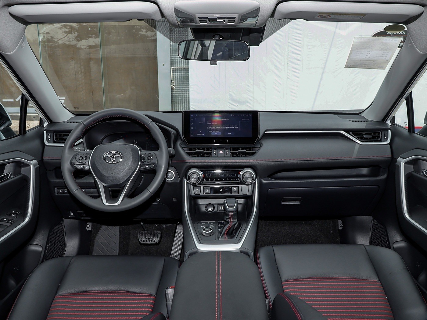 180Km/H 5 Door 5 Seater SUV PHEV Toyota RAV4 Rongfang Dual Engine E+ 55.00L Fuel Tank