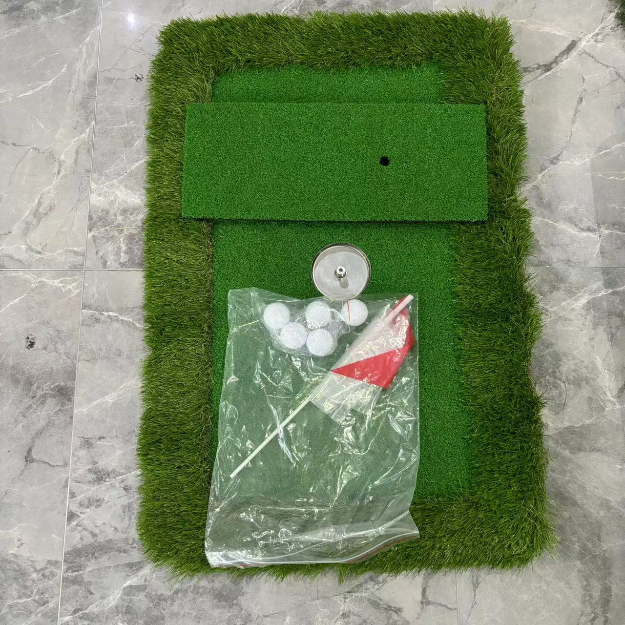 Kids and Adults Water Play Game Sets with Logo Laser Printing Floating Golf Green