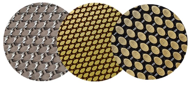Rigid Series Stainless Steel Architectural Wire Mesh For Metal Mesh Cladding