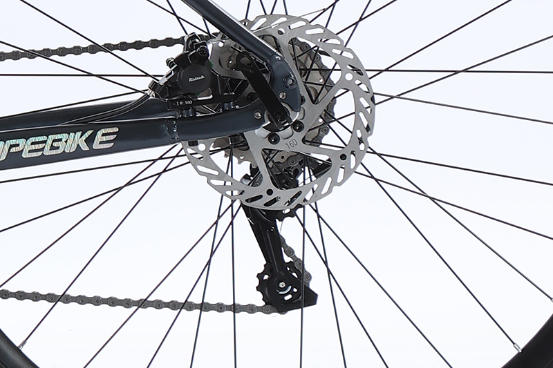 GOMID Road Bike Racing 700c Roadbike Alloy L-TWOO 2*9 Gear Cycle for Men Fashional