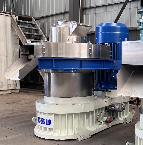 Wood pellet machinery