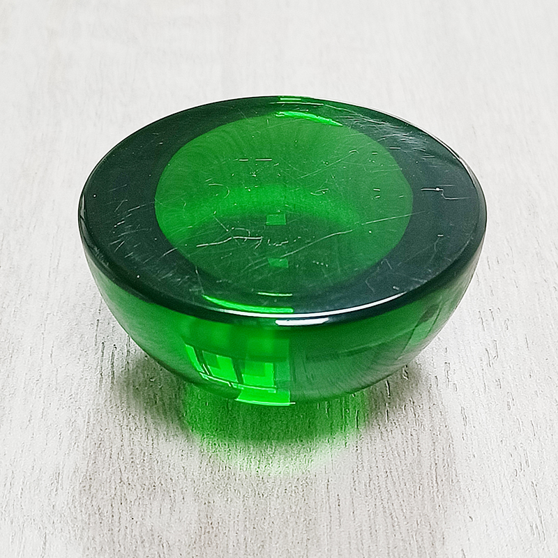 Clear Acrylic Hemisphere , Customized Acrylic Half Sphere