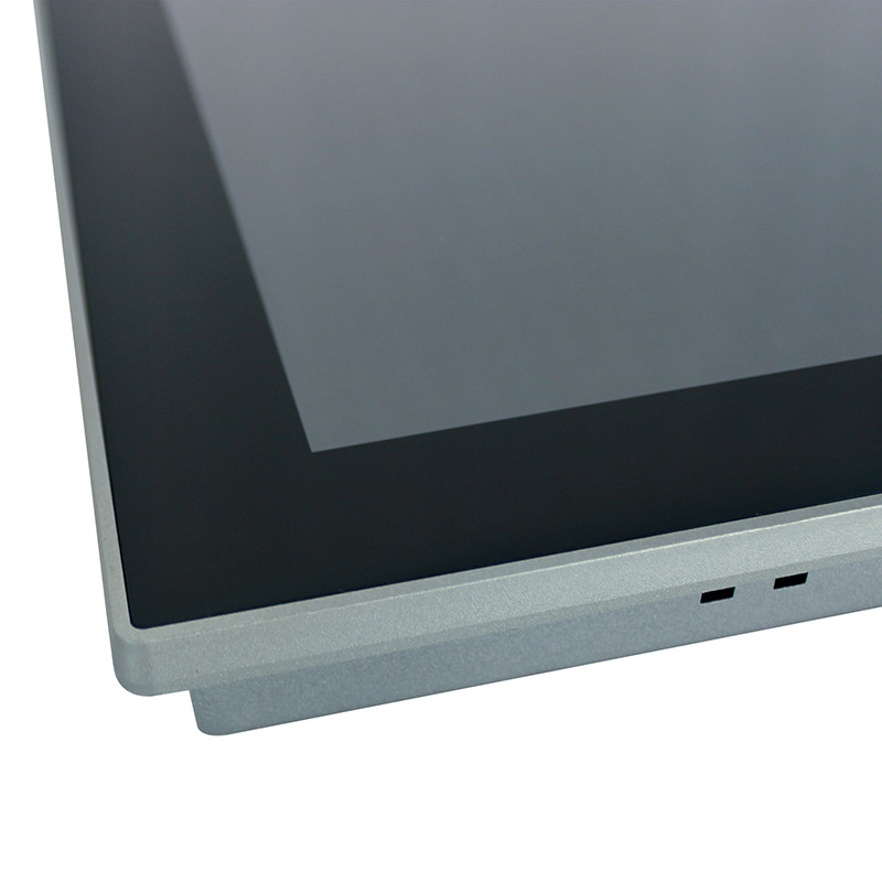 USB VGA 21.5" Embedded 10 Point Capacitive Touch Screen Aluminum Alloy Case