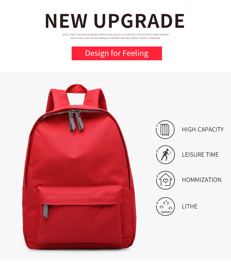 Wholesale custom logo fashion waterproof Kids teenager student school backpack school bags For Boys And Girls