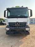 Used Zoomlion Concrete Pump Truck 56M Heavy Machinery For Construction Work