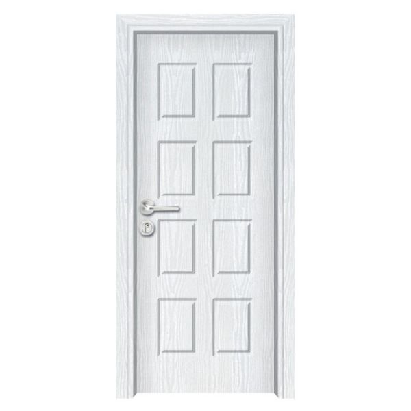 Quality AB-GM8019 PVC MDF interior door for sale