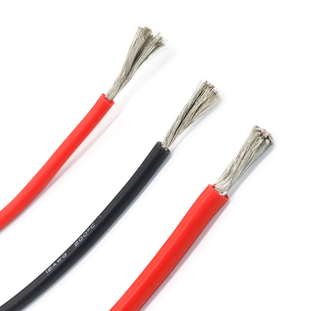 Conductor Material Tinned Copper Wire For Cables Tflon Fire Resistant