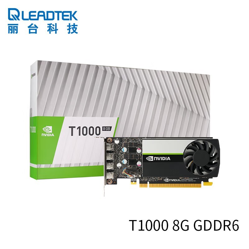 PCI 8G GPU Graphics Card Nvidia Quadro T 1000 For Workstation