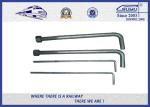 Foundation L Type Anchor Railway Bolts Rail Fastening Products
