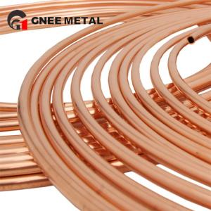 China C11000 99% Copper Straight Pipe Tube Non Alloy wholesale