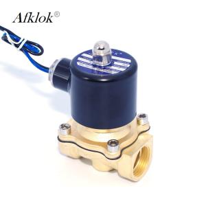China High Pressure Electric Water Valve , 2 Way Flow Control Solenoid -5-150 ℃ wholesale