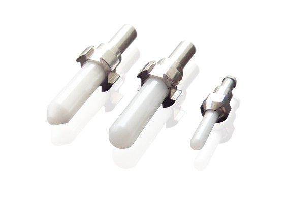 Metal FTTX Cable Fiber Optic Ferrule , PC UPC APC Optical Fiber Ferrule