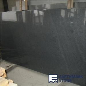 China G654 Sesame Black, Dark Grey China Granite Slab wholesale
